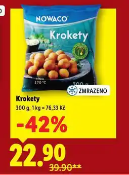 Lidl Krokety nabídka
