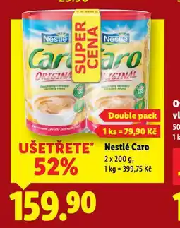 Lidl Nestlé caro nabídka