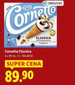 Lidl Cernetto classico nabídka