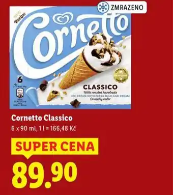 Lidl Cernetto classico nabídka