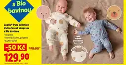 Lidl Lupilu volnočasová souprava s bio bavlnou nabídka