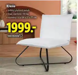 Lidl Křeslo nabídka