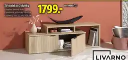 Lidl Tv stolek se 2 dvířky nabídka