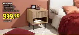 Lidl Noční stolek nabídka