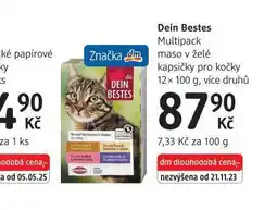 dm drogerie Dein bestes kapsičky pro kočky nabídka