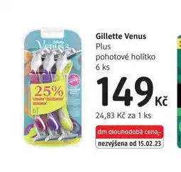 dm drogerie Gillette venus holítko nabídka