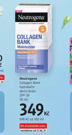 dm drogerie Neutrogena krém nabídka