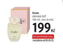 dm drogerie Elode dámské edp nabídka
