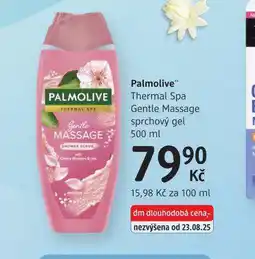 dm drogerie Palmolive sprchový gel nabídka