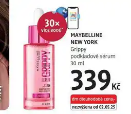 dm drogerie Maybelline new york podkladové sérum nabídka