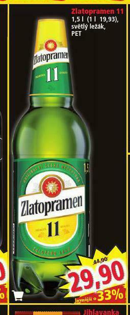 Norma Pivo zlatopramen 11 nabídka