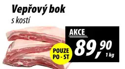 ZEMAN Vepřový bok s kostí nabídka