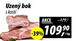 ZEMAN Uzený bok s kostí nabídka