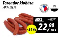 ZEMAN Toreador klobása nabídka