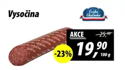 ZEMAN Vysočina nabídka