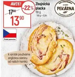 Globus Zbojnická placka nabídka