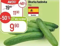Globus Okurka hadovka nabídka