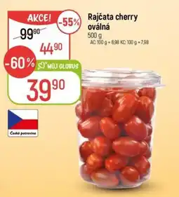 Globus Rajčata cherry oválná nabídka