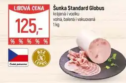 Globus Šunka Standard Globus nabídka
