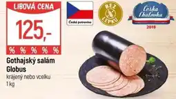 Globus Gothajský salám Globus nabídka