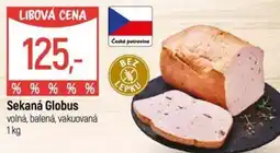 Globus Sekaná Globus nabídka