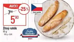 Globus Žitný rohlík nabídka