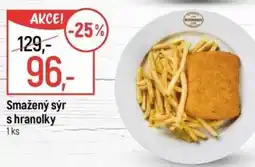 Globus Smažený sýr shranolky nabídka