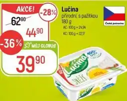 Globus Lučina přírodní, s pažitkou nabídka