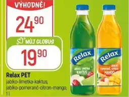 Globus Relax PET nabídka
