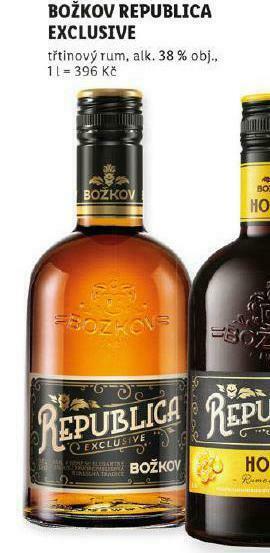 Lidl Božkov republica exclusive nabídka