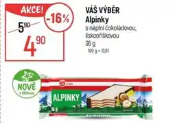 Globus VÁŠ VÝBĚR Alpinky nabídka