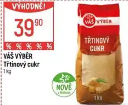 Globus VÁŠ VÝBĚR Třtinový cukr nabídka