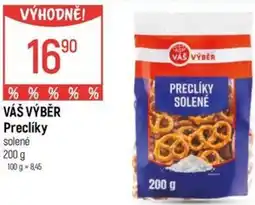 Globus VÁŠ VÝBĚR Preclíky nabídka