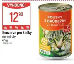 Globus Konzerva pro kočky nabídka