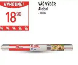 Globus VÁŠ VÝBĚR Alobal nabídka