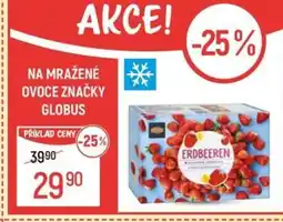 Globus Na mražené ovoce značky globus nabídka
