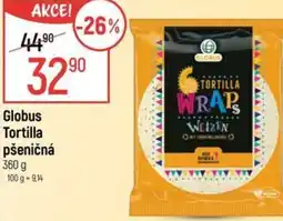 Globus Globus Tortilla pšeničná nabídka