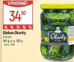 Globus Globus Okurky nabídka