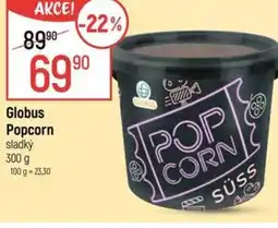 Globus Globus Popcorn sladký nabídka