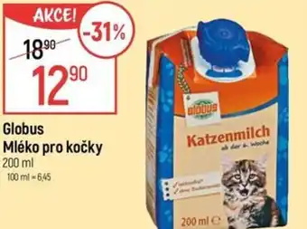 Globus Globus Mléko pro kočky nabídka