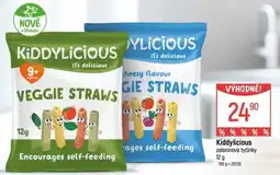 Globus Kiddylicious zeleninové tyčinky nabídka