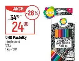 Globus OHO Pastelky nabídka
