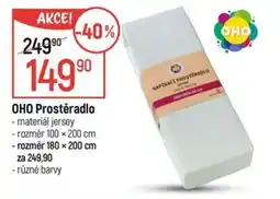 Globus OHO Prostěradlo nabídka