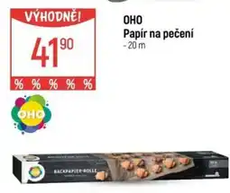 Globus OHO Papír na pečení nabídka