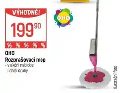 Globus OHO Rozprašovací mop nabídka