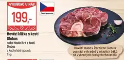 Globus Hovězí kližka s kostí Globus nabídka