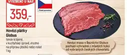 Globus Hovězí plátky Globus nabídka
