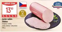 Globus Junior salám Globus nabídka