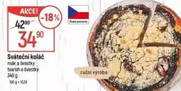 Globus Sváteční koláč nabídka