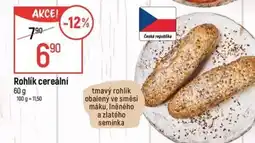 Globus Rohlík cereální nabídka